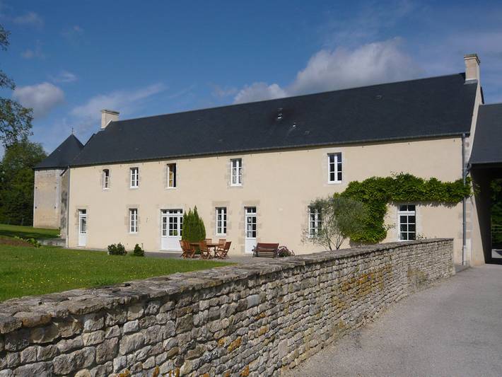 Chambre d’hôte pour 4 personnes, avec jardin, animaux acceptés