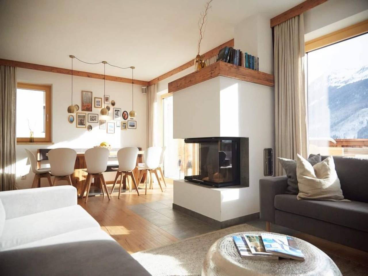 Modernes Chalet nahe der Zillertal Arena in Neukirchen am Großvenediger, Pinzgau