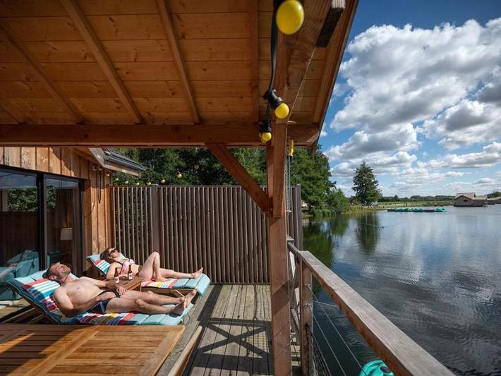 Location de vacances pour 4 personnes, avec terrasse et vue sur le lac à Beauchamps - 3