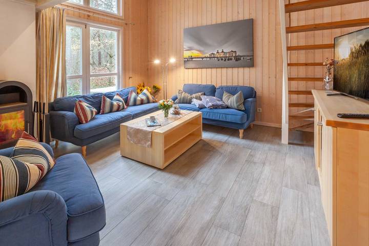 Ferienhaus für 6 Personen, mit Sauna und Balkon, mit Haustier in Mönchgut-Granitz - 3