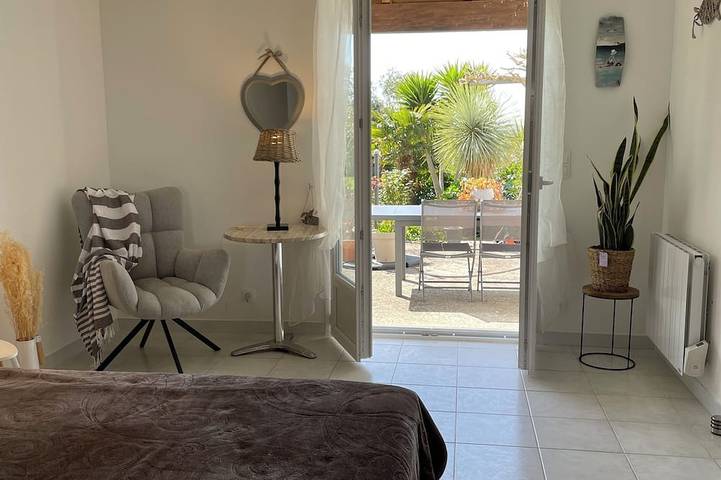 Location de vacances pour 8 personnes, avec jardin et piscine dans Plage des Boulassiers - 3