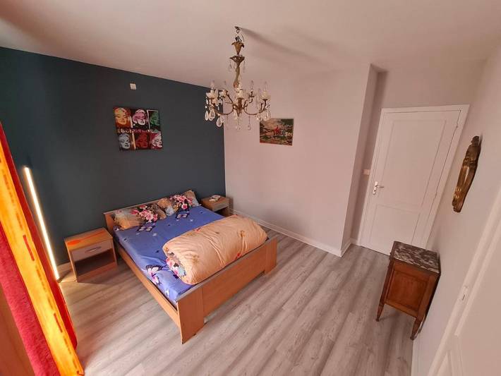 Cottage pour 2 personnes, avec jardin et piscine, animaux acceptés dans Cap Gris-Nez