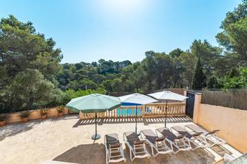 Villa in Santanyí, Mallorca Süden für 6 
