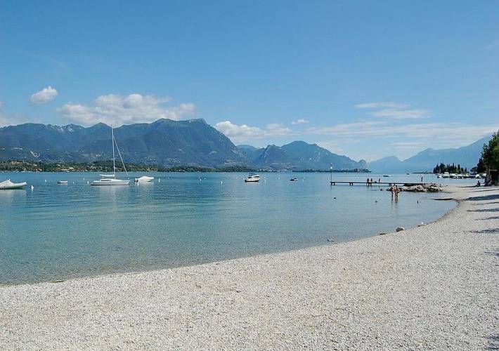 Ferienwohnung für 4 Personen, mit Garten und Balkon sowie Pool, kinderfreundlich in Manerba del Garda - 2