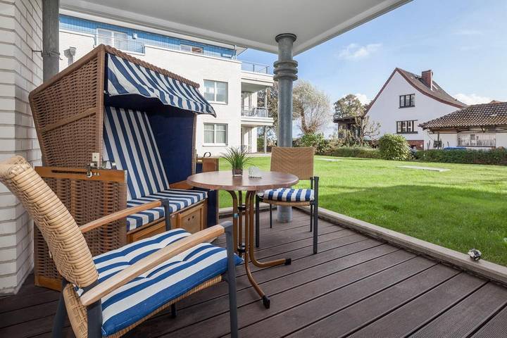 Ferienwohnung für 2 Personen, mit Terrasse in Ostseebad Boltenhagen