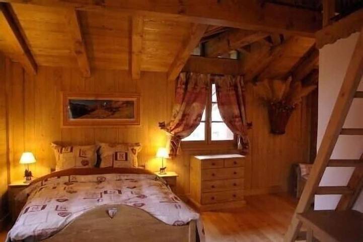 Gîte pour 6 personnes, avec jardin et sauna dans Courchevel 1300 (Le Praz) - 4