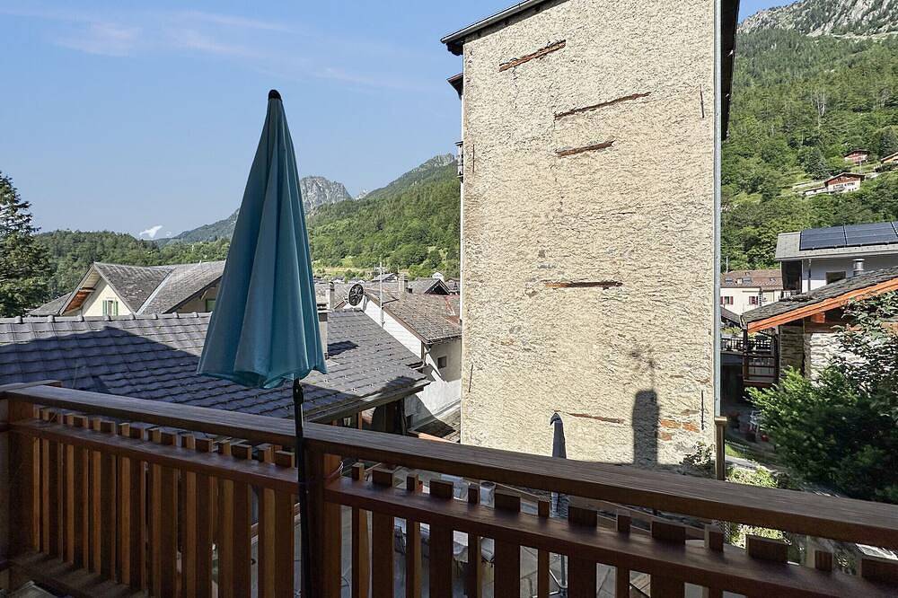 Ganze Wohnung, Swiss Alpine Retreat & View near Martigny in Salvan, Martigny - Val de Bagnes & Umgebung