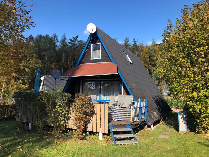 Ferienhaus für 5 Personen, mit Terrasse und Garten in Südliche Weinstraße