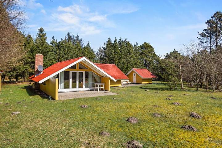 Ferienhaus für 5 Personen, mit Balkon/Terrasse in Houstrup