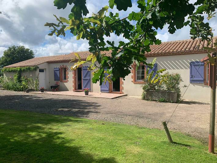 Gîte pour 6 personnes, avec jardin et terrasse en Vendée - 2