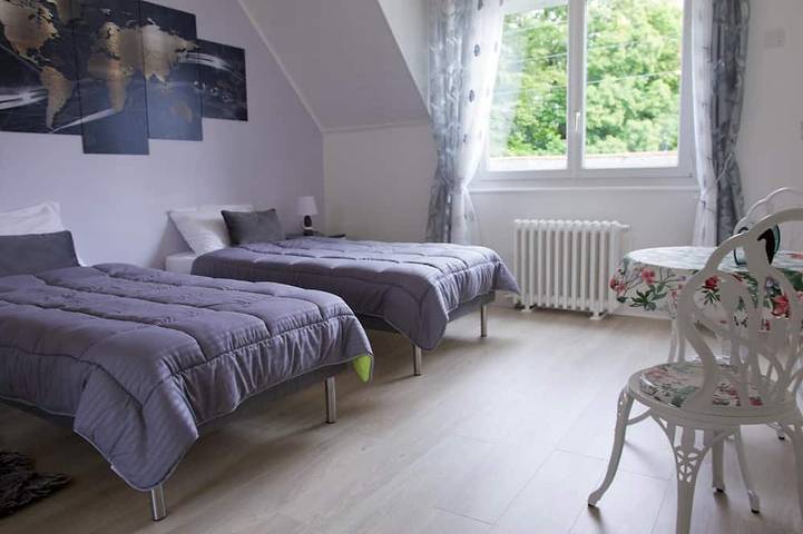 Gîte pour 4 personnes à Ploudaniel - 4