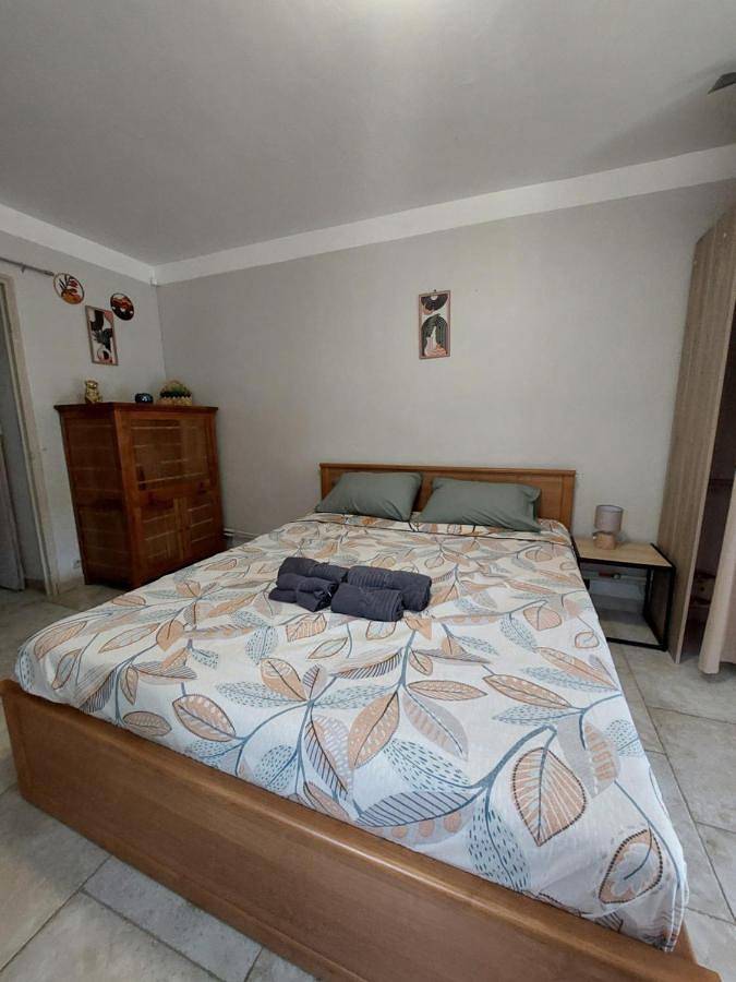 Maison de vacances pour 2 personnes, avec terrasse et piscine