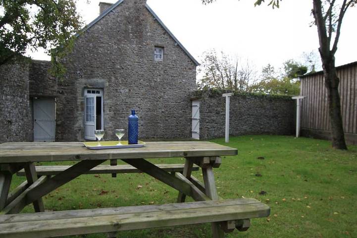 Gîte pour 3 personnes, avec jardin