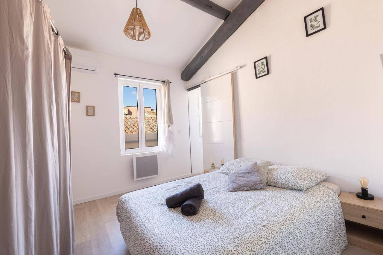 Appartement entier, Le Rabelais - Centre-ville - Clim - Wi-Fi in Cavaillon, Parc naturel régional du Luberon