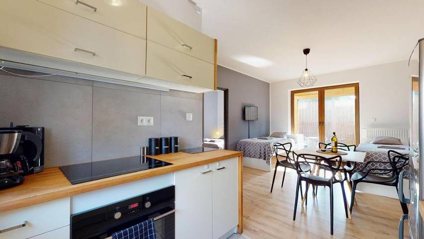 Apartament wakacyjny dla 5 osób, z Taras i Ogród w Rybnik