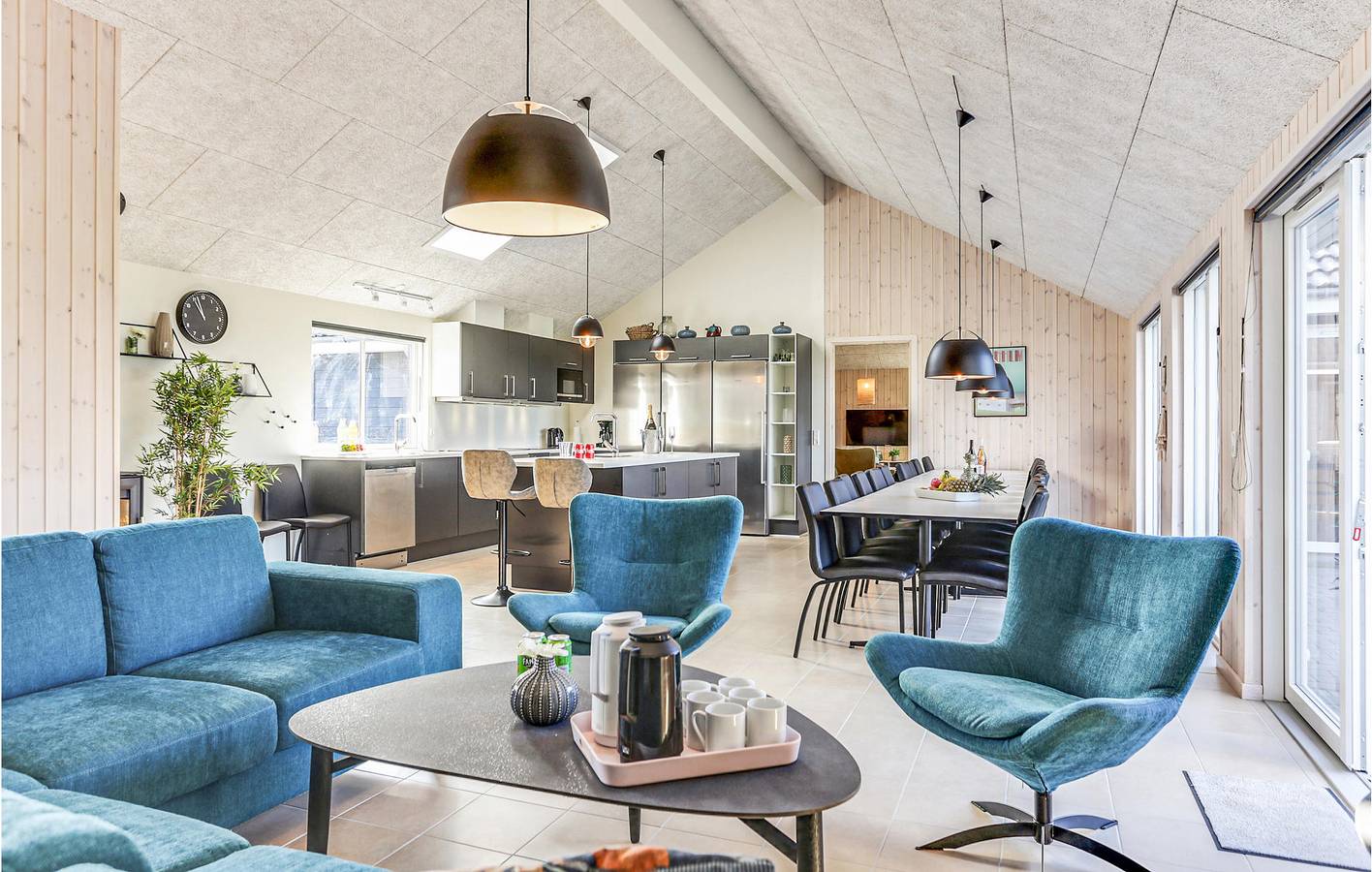 Ferienhaus für 24 Personen mit Terrasse in Råbylille Strand, Vordingborg und Umgebung