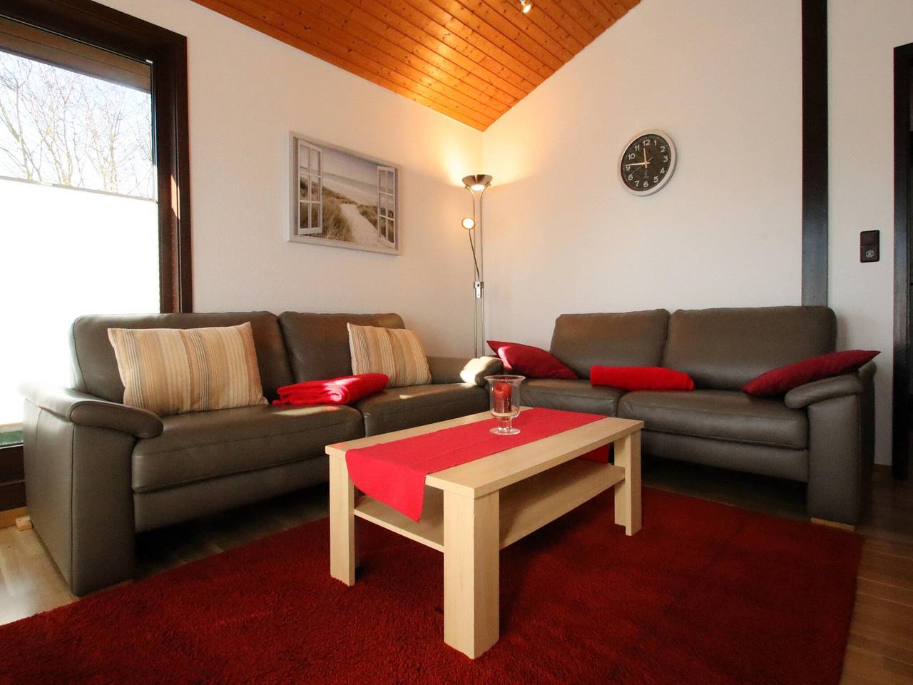 Freistehender Ferienbungalow im Fachwerkstil in Burhave, Butjadingen