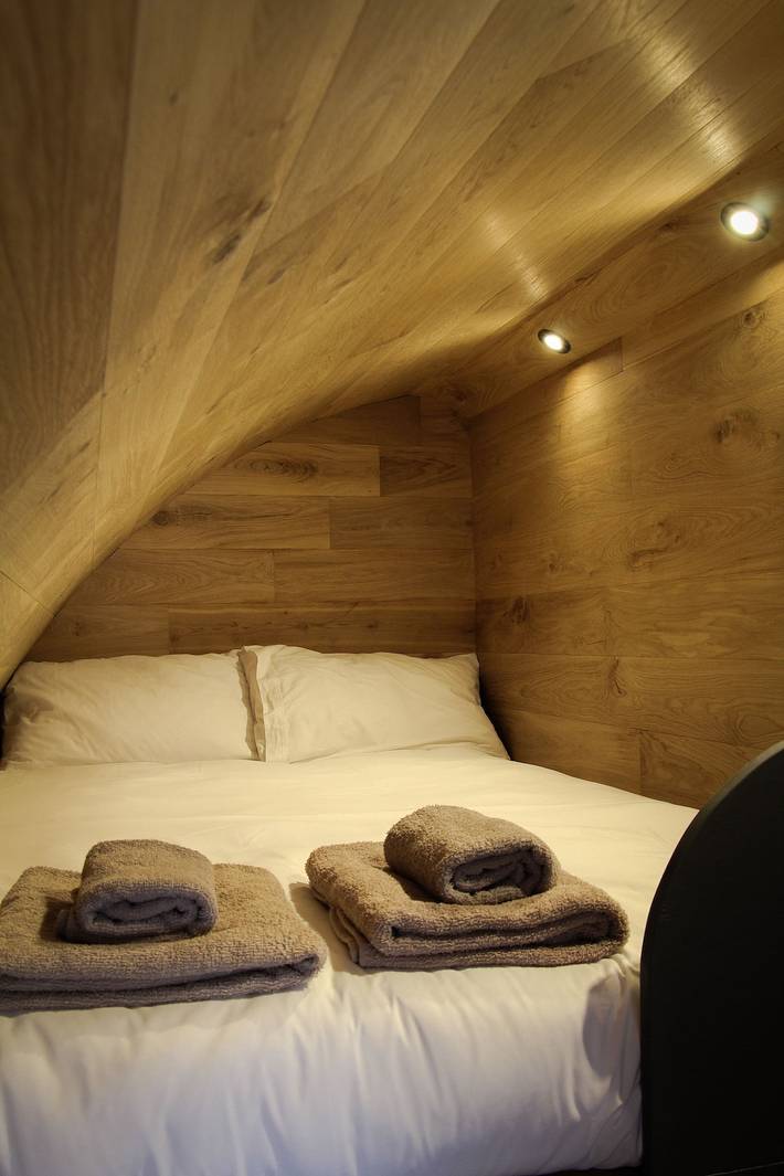 Glamping für 4 Personen, mit Garten und Ausblick, mit Haustier in Wales - 4