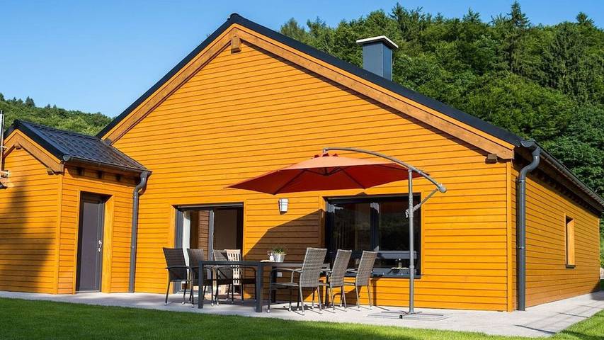 Ferienhaus für 6 Personen, mit Sauna und Terrasse sowie Garten - 1