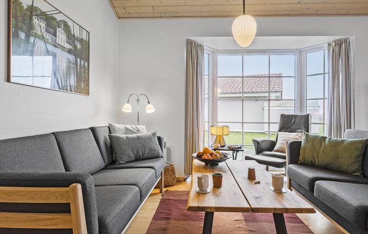 Ferienhaus für 8 Personen, mit Terrasse und Whirlpool sowie Garten und Pool in Gråsten - 4