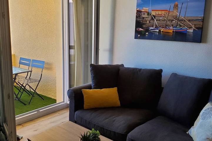 Appartement de vacances pour 4 personnes, avec balcon, animaux acceptés