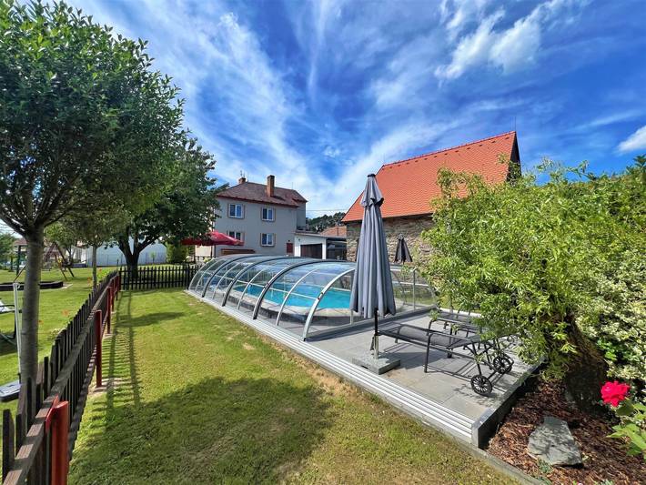 Casa de vacaciones para 10 personas, con terraza y jardín, Se admiten mascotas - 1