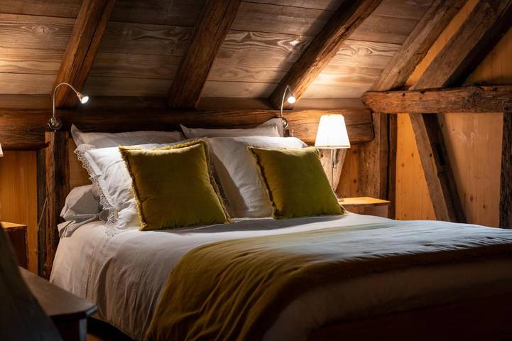 Maison d’hôte pour 2 personnes, avec jardin et vue à Orbey - 4