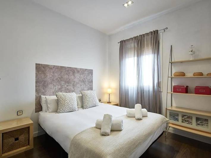 Apartamento de vacaciones para 5 personas, con balcón - 1