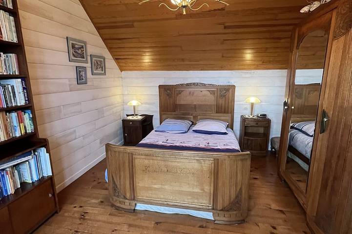 Location de vacances pour 6 personnes, avec terrasse et jardin dans Plage De Kervenni Plouguerneau - 3