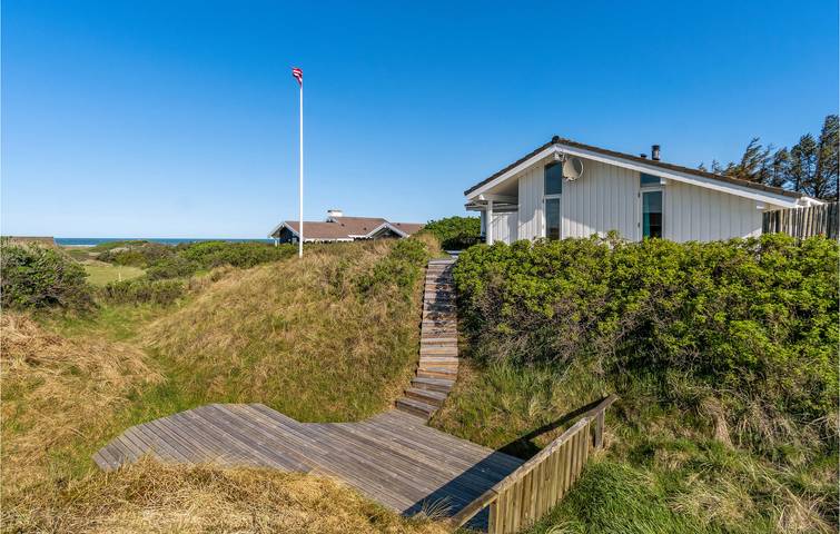 Ferienhaus mit Meerblick für 6 Personen, mit Sauna und Whirlpool sowie Terrasse in Grønhøj Strand - 4