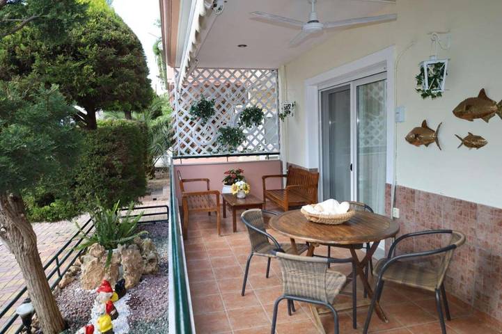 Ferienwohnung für 6 Personen, mit Ausblick und Terrasse - 1