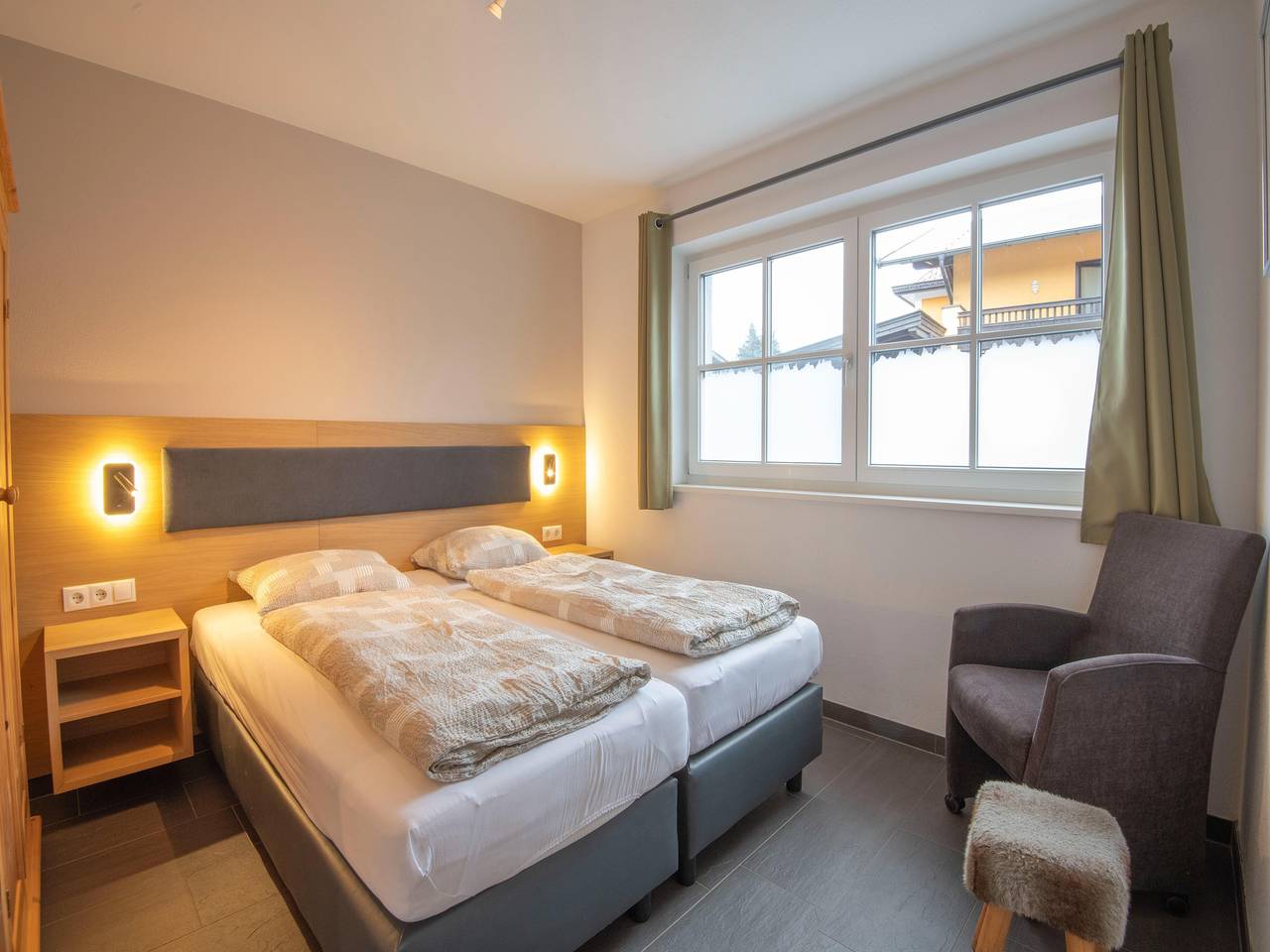 Ganze Wohnung, Wohnung in Brixen nahe Skilift in Brixen im Thale, Kaisergebirge