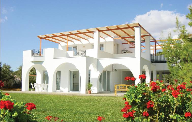 Ferienwohnung für 5 Personen, mit Terrasse und Garten