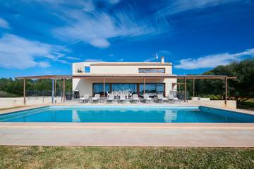 Finca in Santanyí, Mallorca Süden für 8 