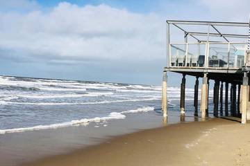 Ferienhaus für 6 Personen, mit Balkon und Garten, mit Haustier in Dirkshorn