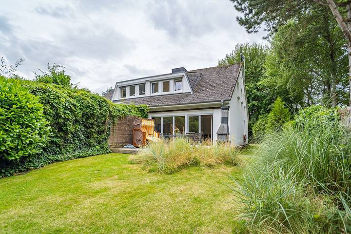Ferienhaus für 4 Personen, mit Garten in Munkmarsch