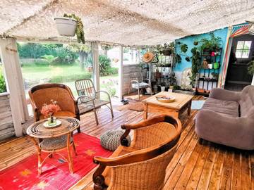 Gîte pour 6 personnes, avec terrasse et jardin à L'Île-d'Olonne