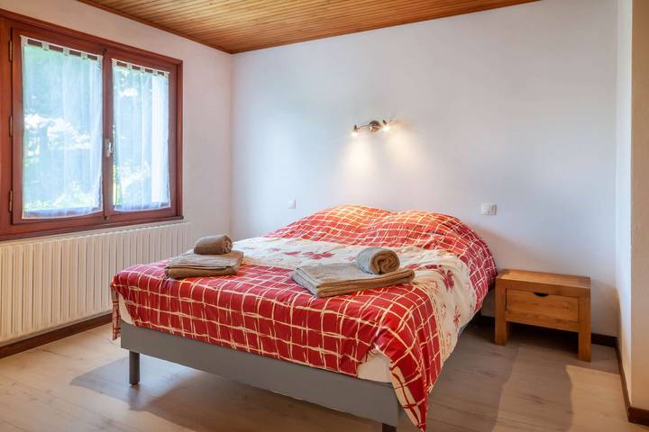 Ganze Ferienwohnung, Ferienwohnung für 6 Personen mit Terrasse in Morzine, Les Portes du Soleil