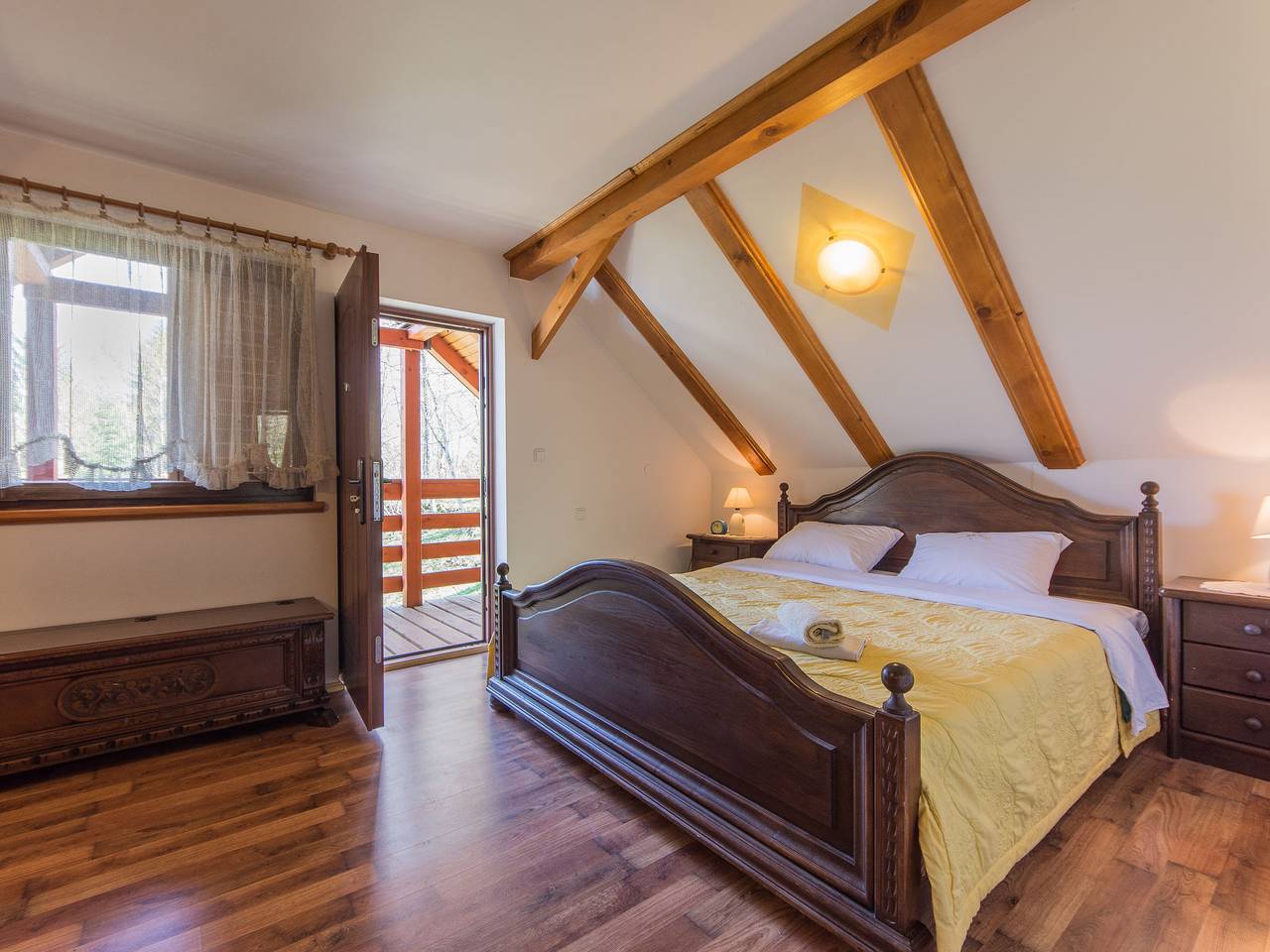 Ferienhaus in Brod Moravice mit Pool in Delnice, Primorje-Gorski Kotar