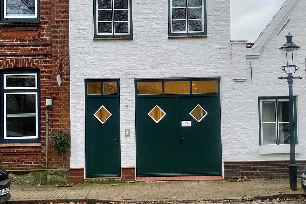 Kleines Grachtenhaus - Simmerdeis an der Gracht in Friedrichstadt, Eider-Treene-Sorge