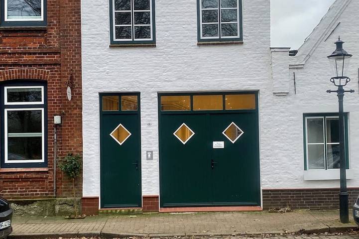 Ferienhaus für 4 Personen, mit Balkon in Friedrichstadt