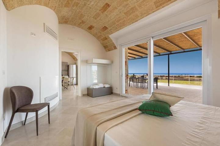 Paradisiaca \"villa Pietra del Sole\" in Marina di Pescoluse, Pescoluse