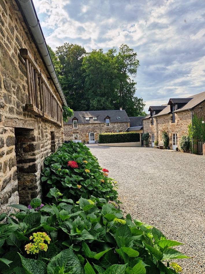 Gîte pour 19 personnes, avec terrasse et jardin en Normandie - 4