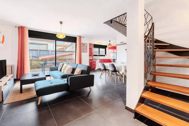 Villa pour 4 personnes, avec terrasse à Toulouse
