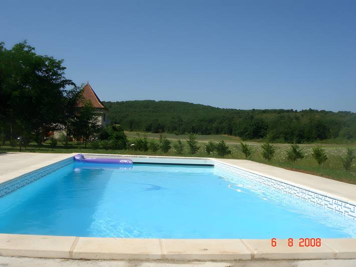 Location de vacances pour 4 personnes, avec Jardin à Cadrieu