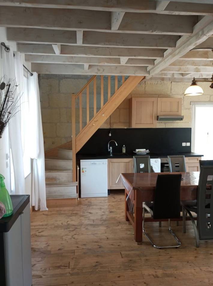 Gîte pour 12 personnes, avec jardin ainsi que terrasse et piscine dans Centre-Val de Loire - 2