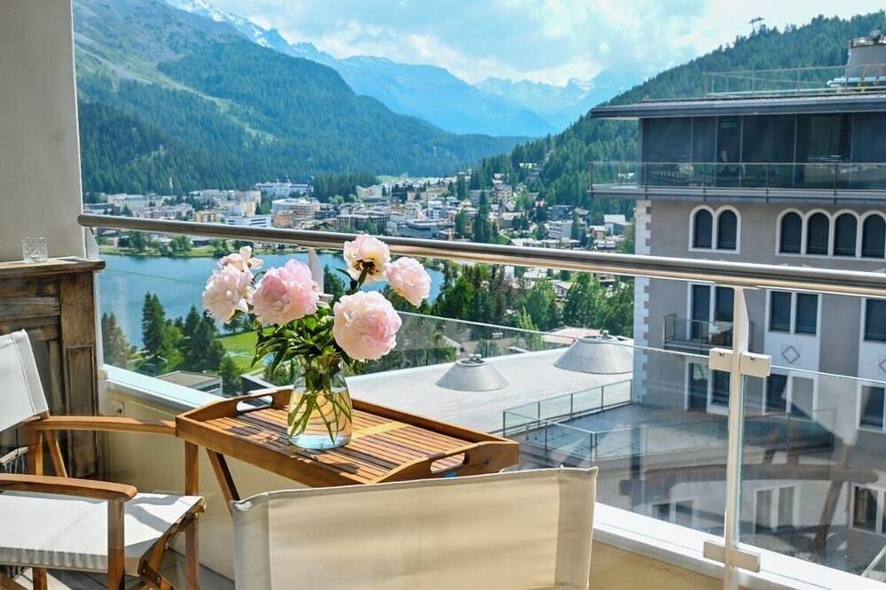 Ganze Wohnung, Residence Au Reduit - Living in the heart of St. Moritz in St. Moritz 3 Bad, St. Moritz