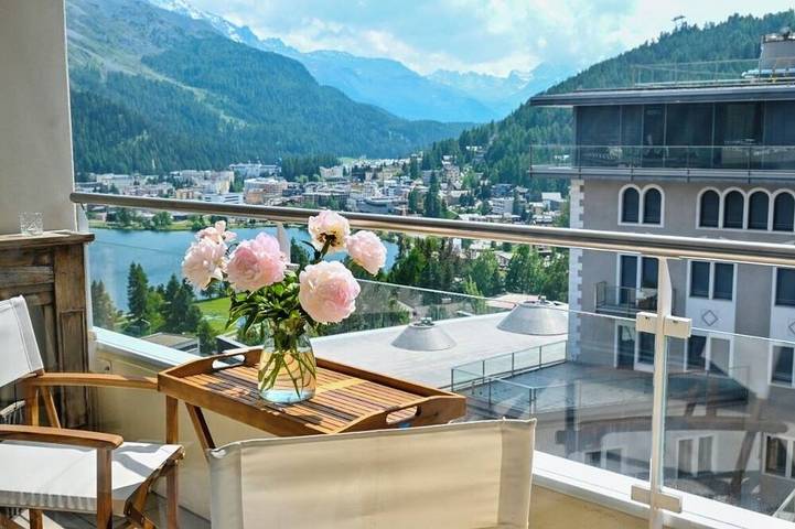 Ganze Wohnung, Residence Au Reduit - Living in the heart of St. Moritz in St. Moritz 3 Bad, St. Moritz
