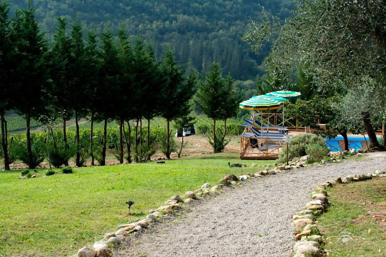 Acquapietra Villa Florencia con viñedos y piscina in San Casciano in Val di Pesa, Chianti