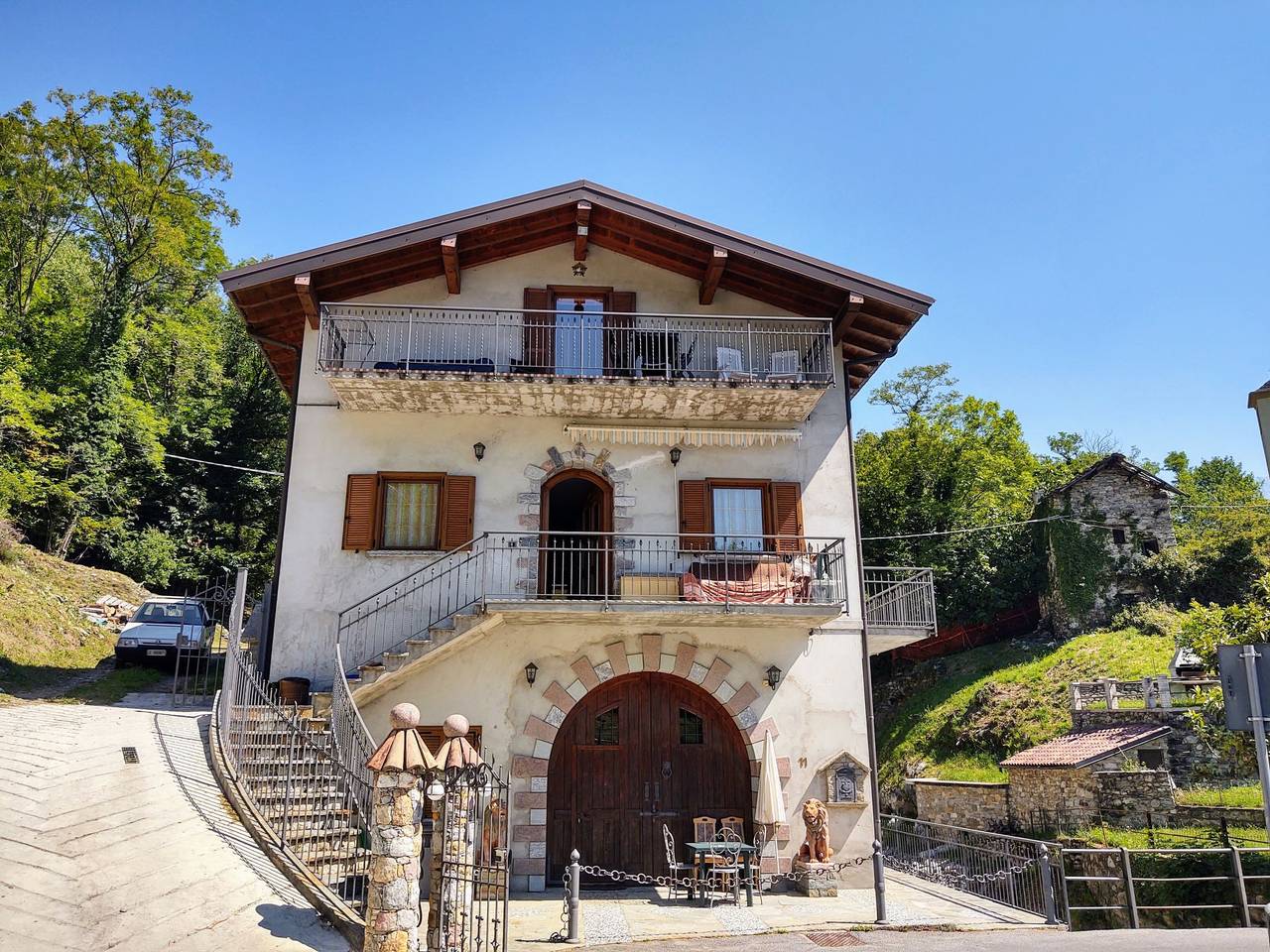 Ganze Wohnung, Il Castello in Gemeinde Sorico, Veltlin